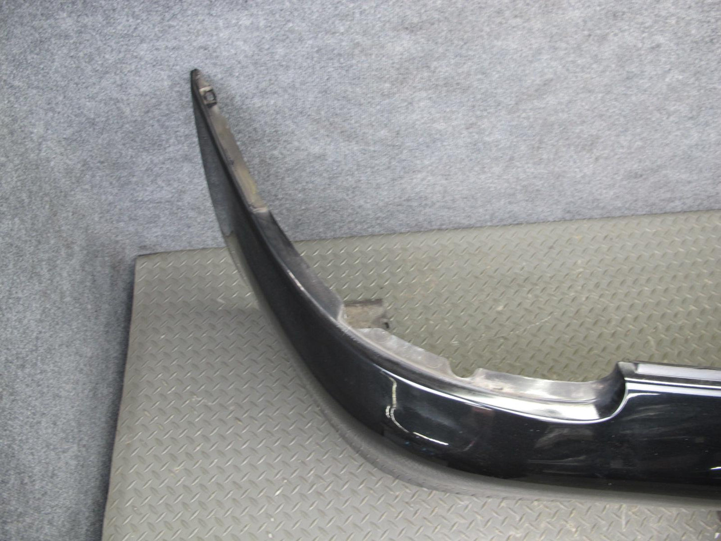 1997-2002 Porsche Boxster 986  Rear Bumper Cover Panel Assembly Black