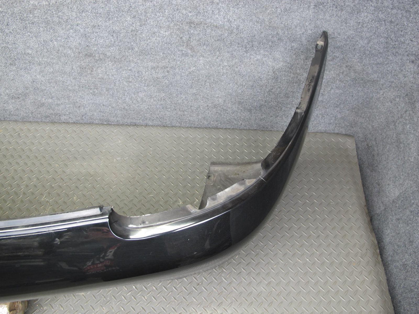 1997-2002 Porsche Boxster 986  Rear Bumper Cover Panel Assembly Black