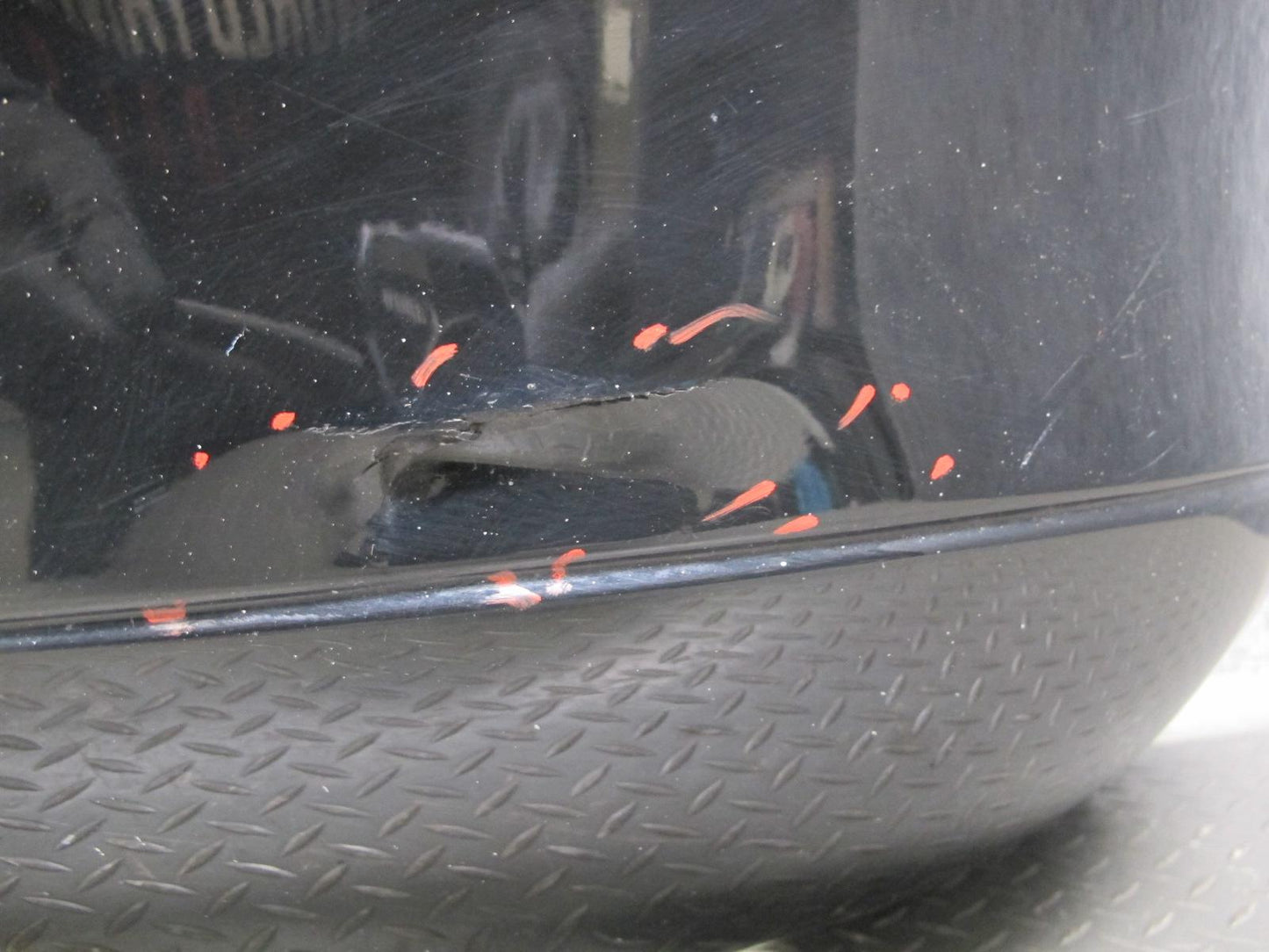1997-2002 Porsche Boxster 986  Rear Bumper Cover Panel Assembly Black