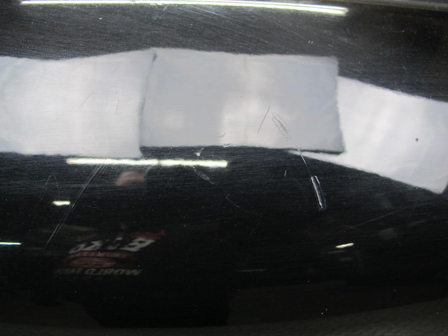 1997-2002 Porsche Boxster 986  Rear Bumper Cover Panel Assembly Black