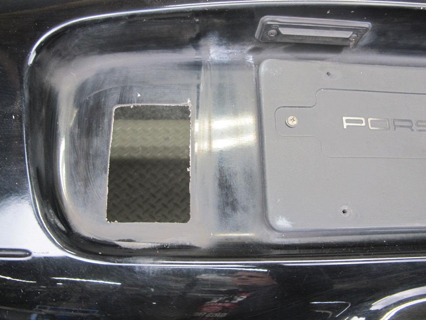 1997-2002 Porsche Boxster 986  Rear Bumper Cover Panel Assembly Black
