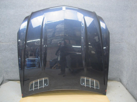 09-12 Mercedes R230 Sl-class Front Hood Bonnet Shell Panel Cover Black OEM