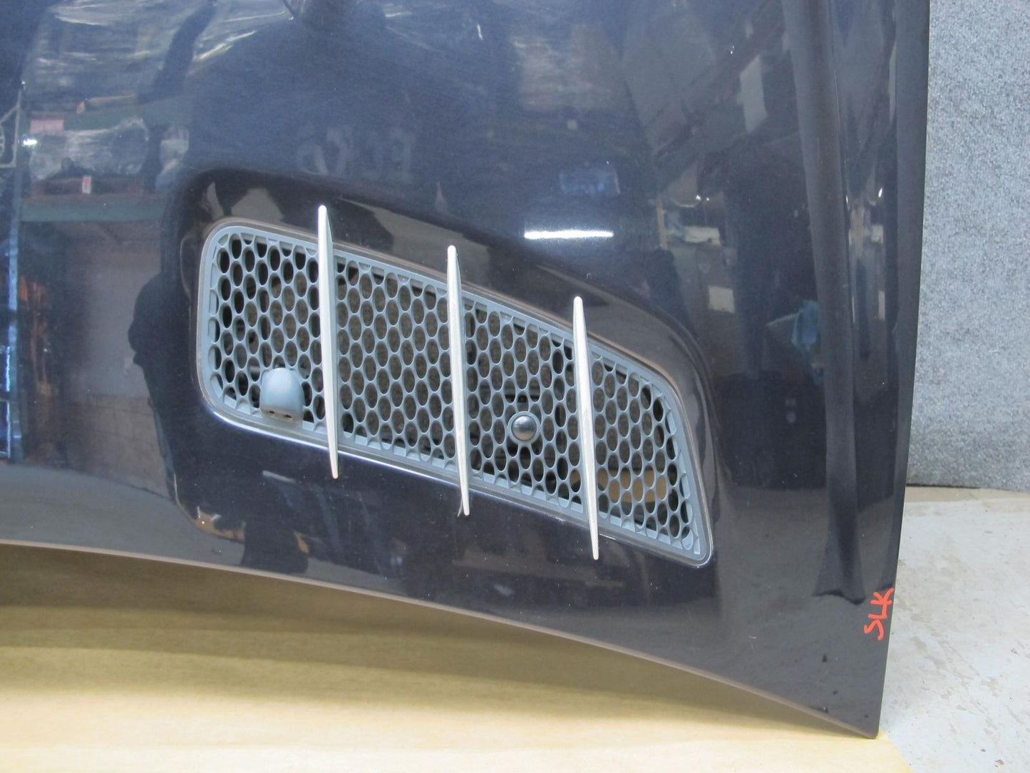09-12 Mercedes R230 Sl-class Front Hood Bonnet Shell Panel Cover Black OEM