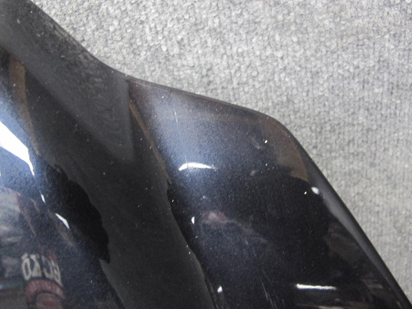09-12 Mercedes R230 Sl-class Front Hood Bonnet Shell Panel Cover Black OEM