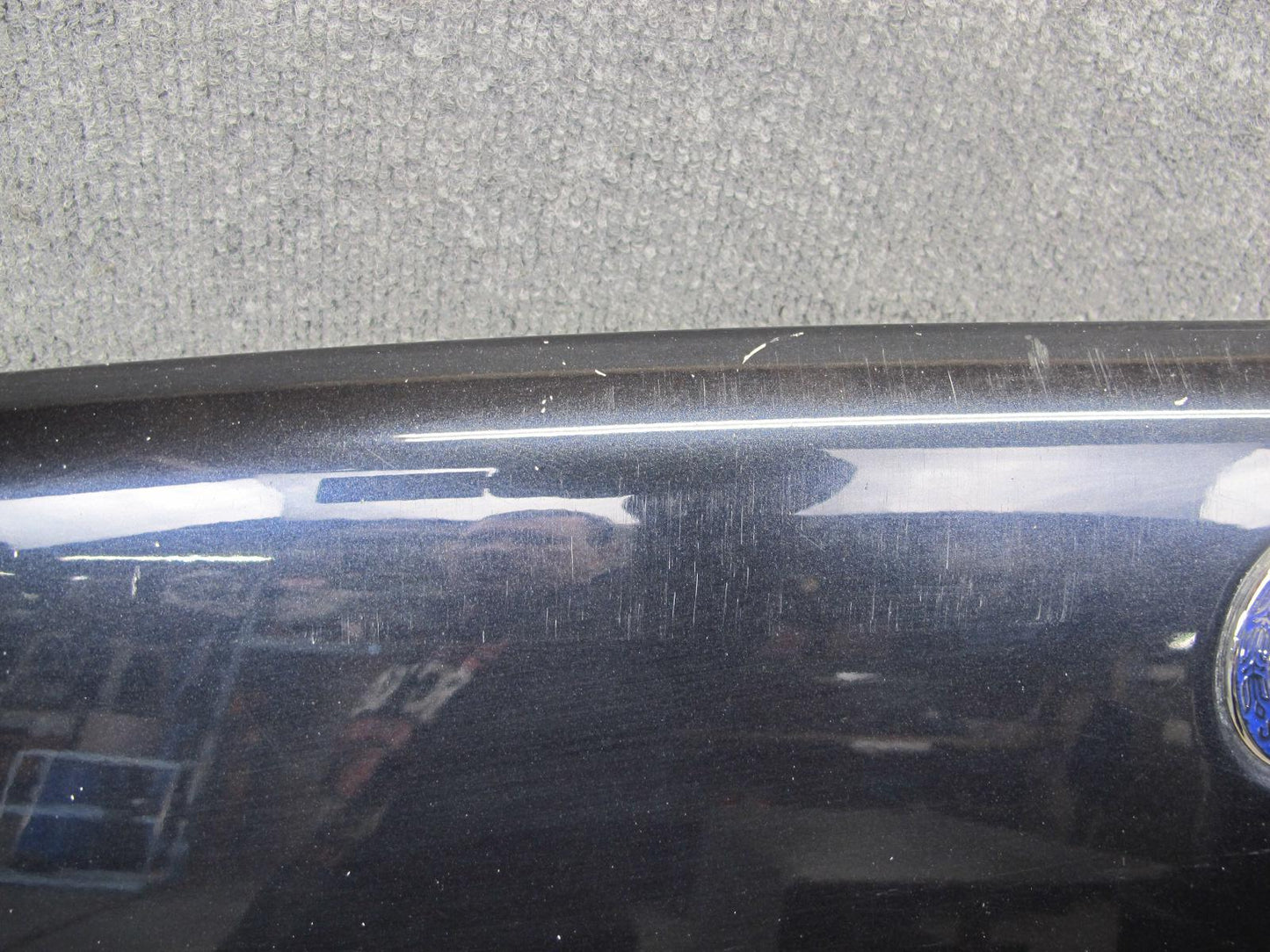 09-12 Mercedes R230 Sl-class Front Hood Bonnet Shell Panel Cover Black OEM