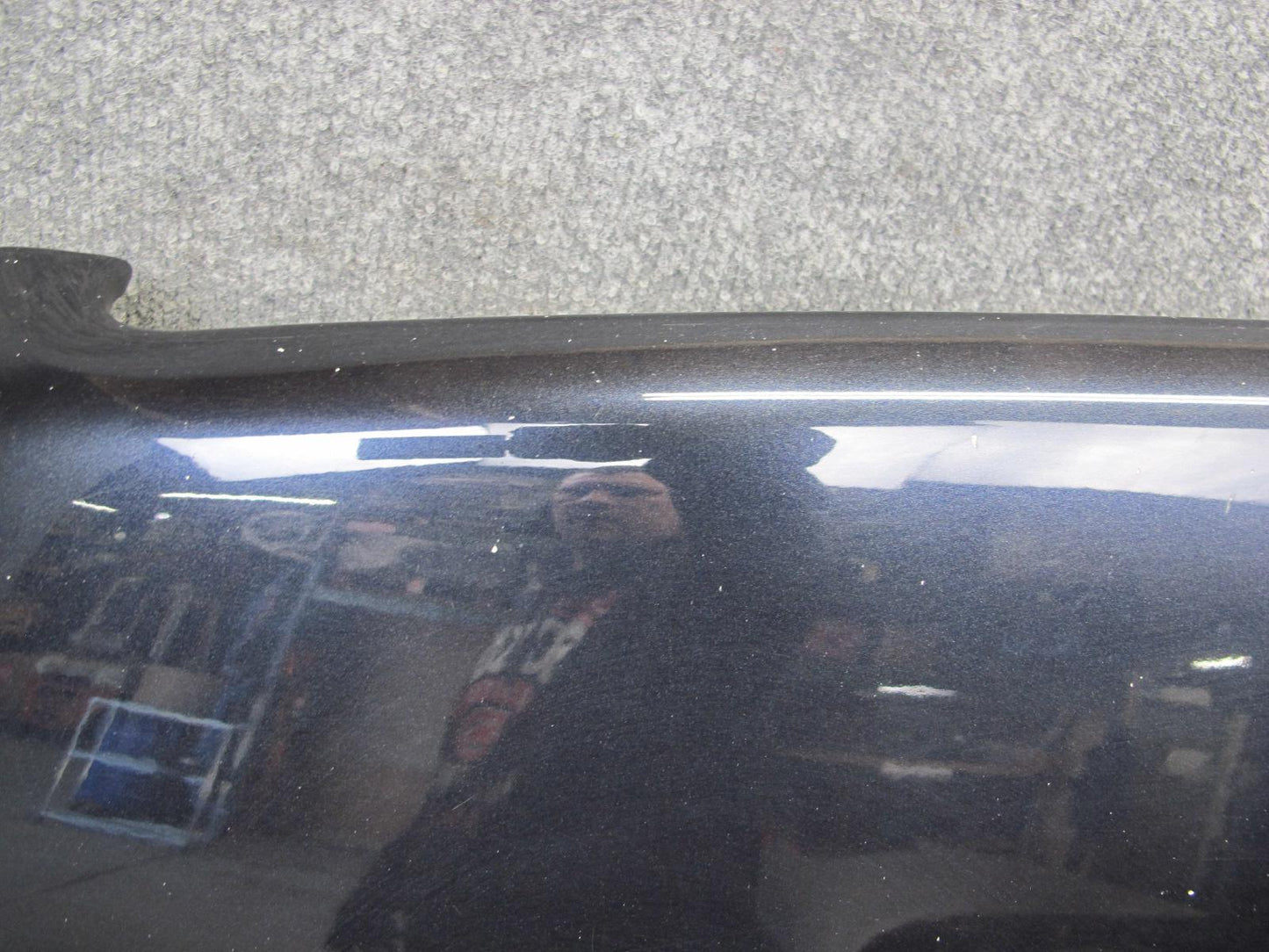 09-12 Mercedes R230 Sl-class Front Hood Bonnet Shell Panel Cover Black OEM