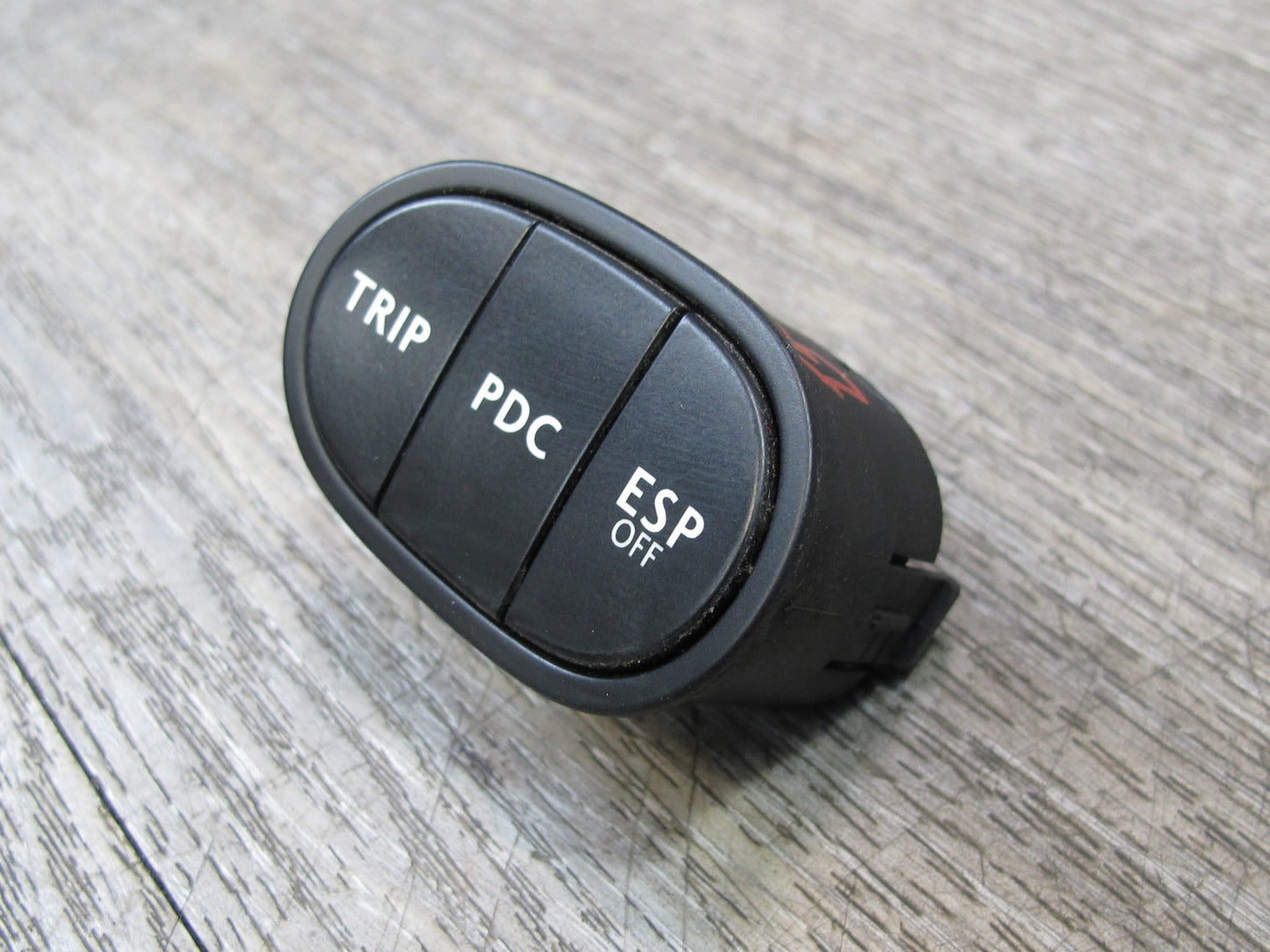 03-10 Bentley Continental GTC GT Flying Spur Trip PDC ESP Button Switch