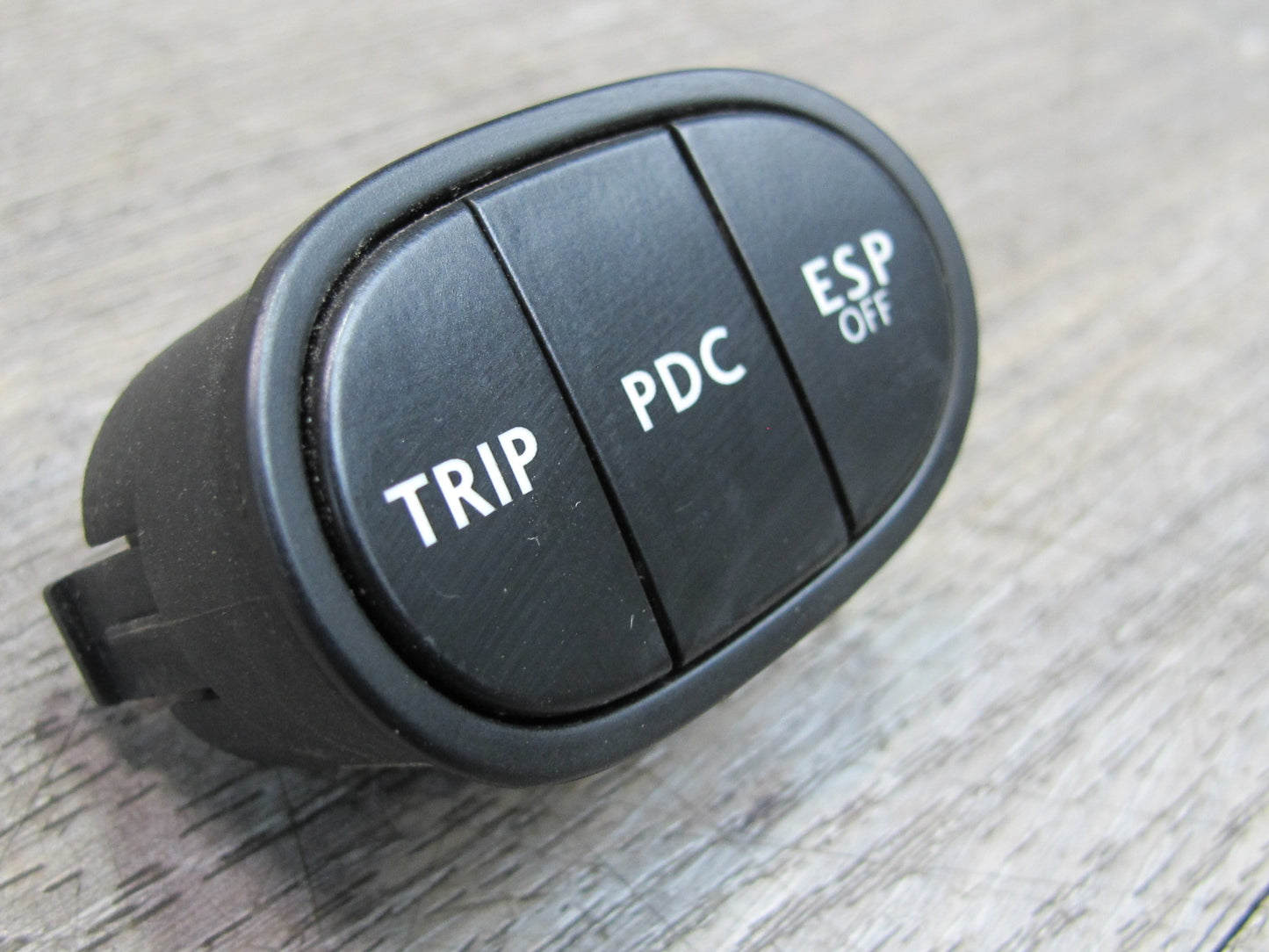 03-10 Bentley Continental GTC GT Flying Spur Trip PDC ESP Button Switch