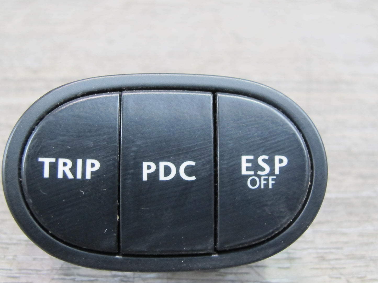 03-10 Bentley Continental GTC GT Flying Spur Trip PDC ESP Button Switch