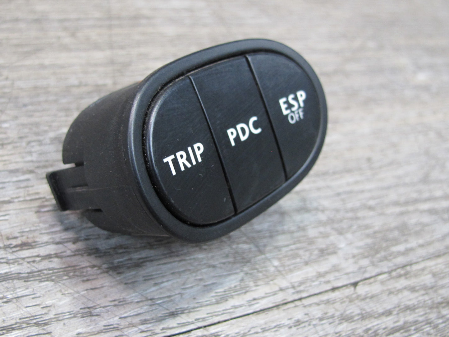 03-10 Bentley Continental GTC GT Flying Spur Trip PDC ESP Button Switch