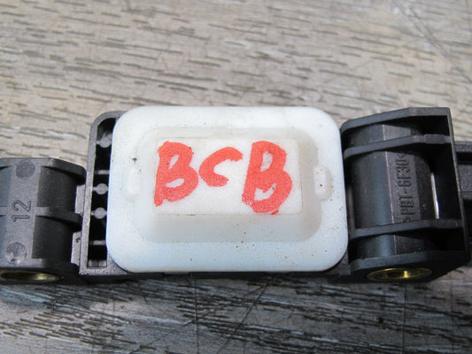 03-12 BENTLEY CONTINENTAL GT GTC LEFT & RIGHT SIDE SRS AIRBAG IMPACT SENSOR 4PCS OEM