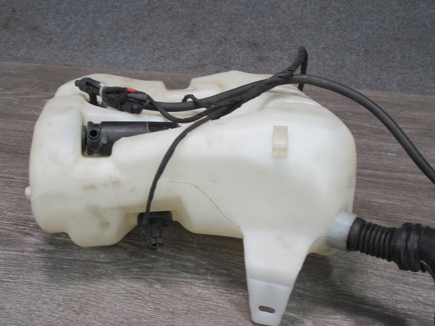 03-12 Mercedes R230 Sl-class Windshield Washer Fluid Reservoir w Pump Neck OEM