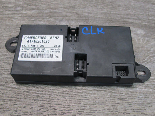 05-11 Mercedes R171 Slk-class Heated Seat Control Module 1718201626 OEM