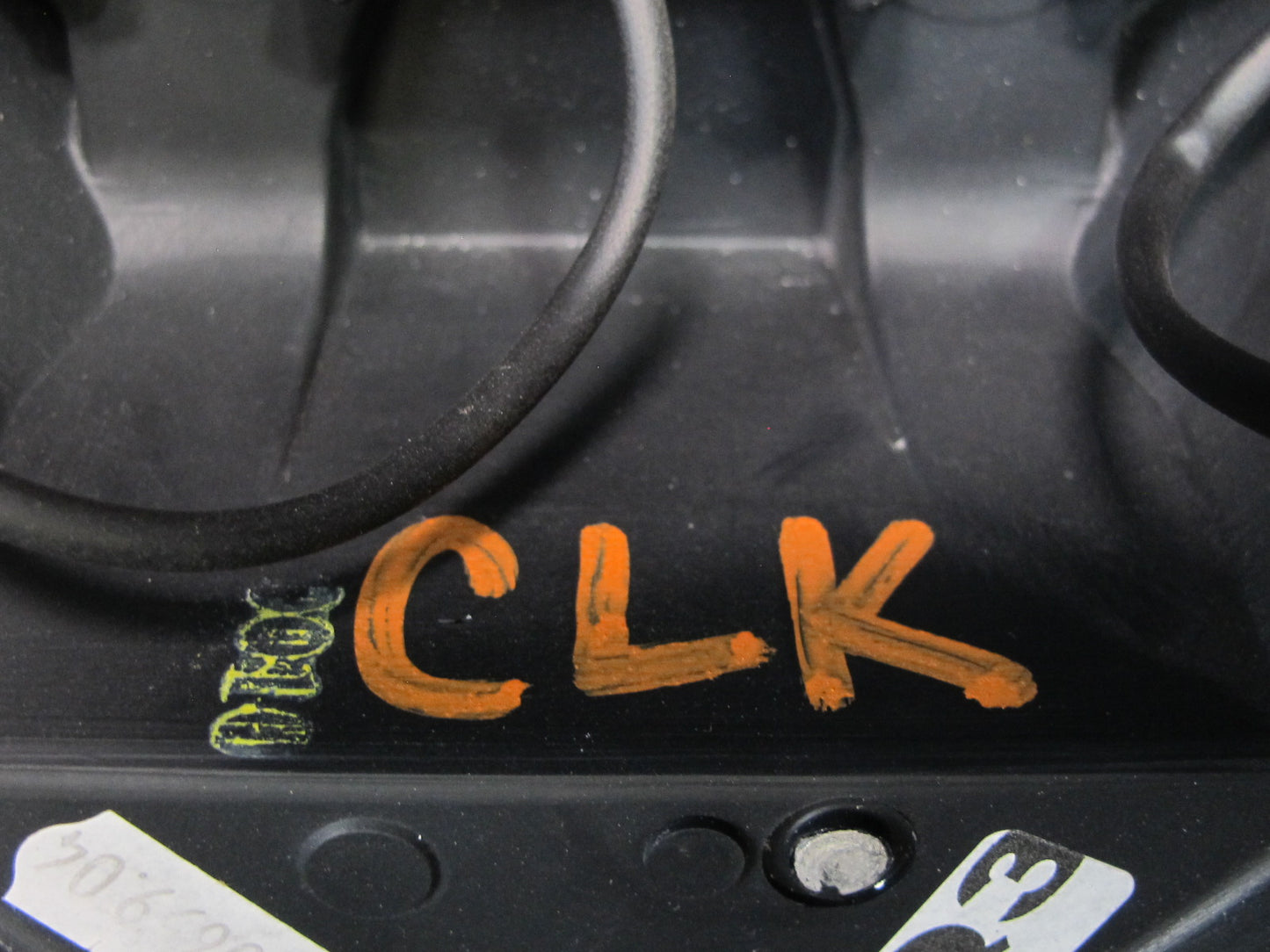 05-08 Mercedes R171 SLK55 AMG Sport Leather Steering Black w Shifter Paddles OEM