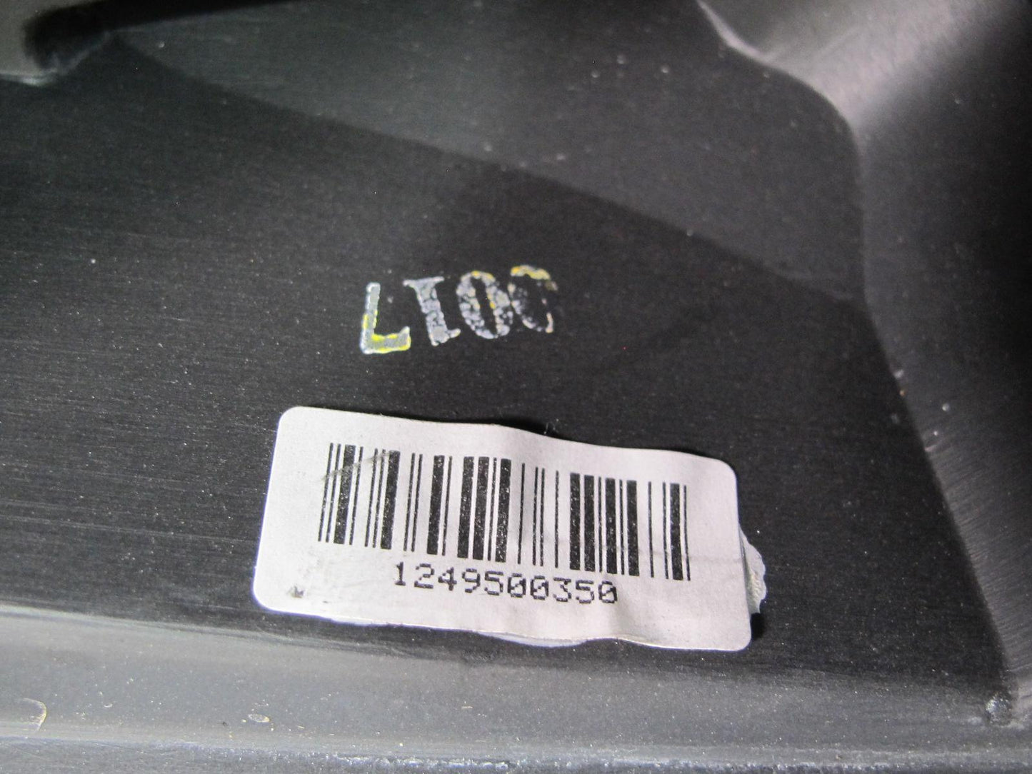 05-08 Mercedes R171 SLK55 AMG Sport Leather Steering Black w Shifter Paddles OEM