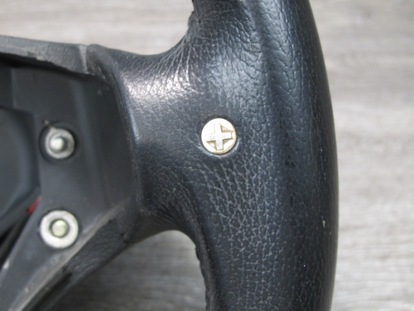 05-08 Mercedes R171 SLK55 AMG Sport Leather Steering Black w Shifter Paddles OEM