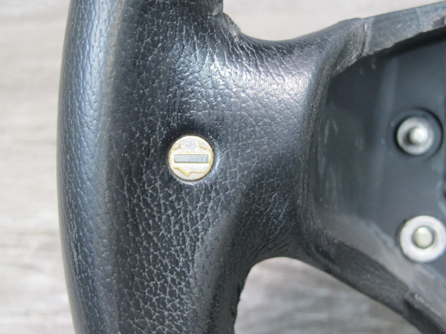 05-08 Mercedes R171 SLK55 AMG Sport Leather Steering Black w Shifter Paddles OEM