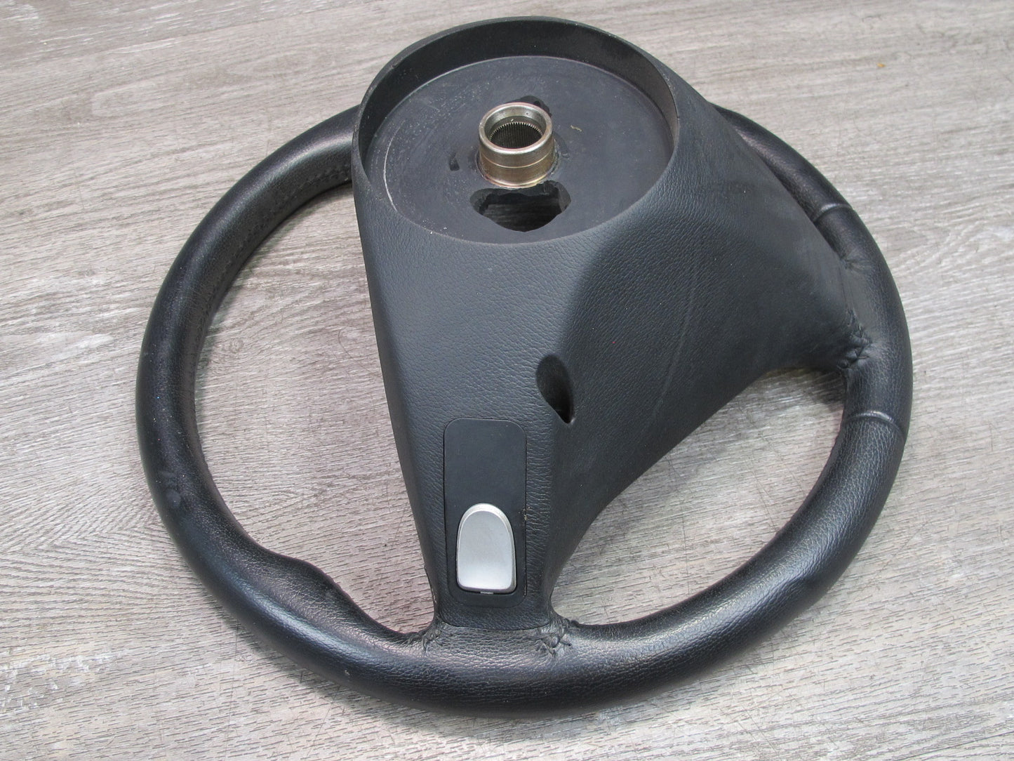 05-08 Mercedes R171 SLK55 AMG Sport Leather Steering Black w Shifter Paddles OEM