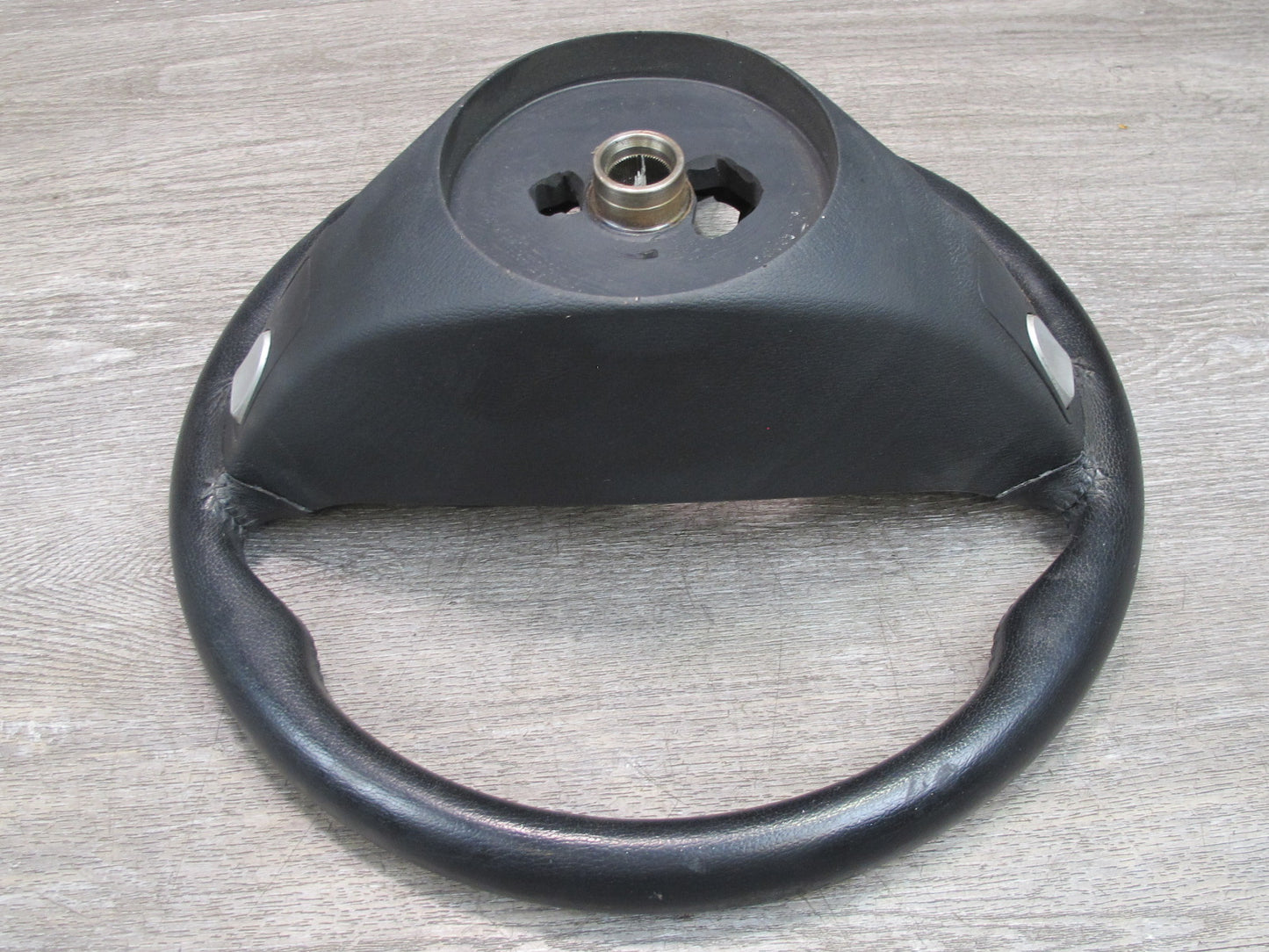 05-08 Mercedes R171 SLK55 AMG Sport Leather Steering Black w Shifter Paddles OEM