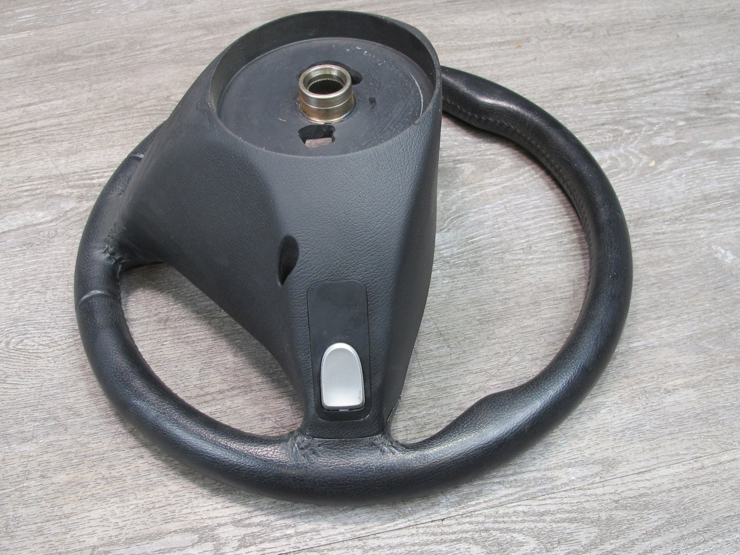 05-08 Mercedes R171 SLK55 AMG Sport Leather Steering Black w Shifter Paddles OEM