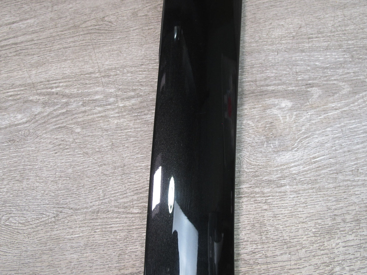 05-11 Mercedes R171 Set of 2 Windshield Exterior A Pillar Trim Cover Black OEM