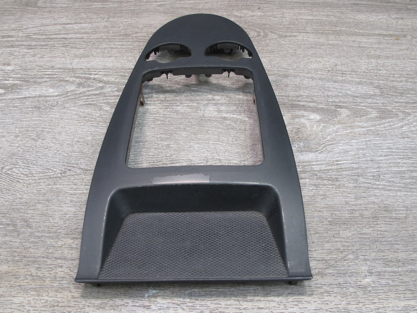 05-11 Mercedes R171 Slk-class Center Console Shifter Trim Bezel Cover Panel OEM