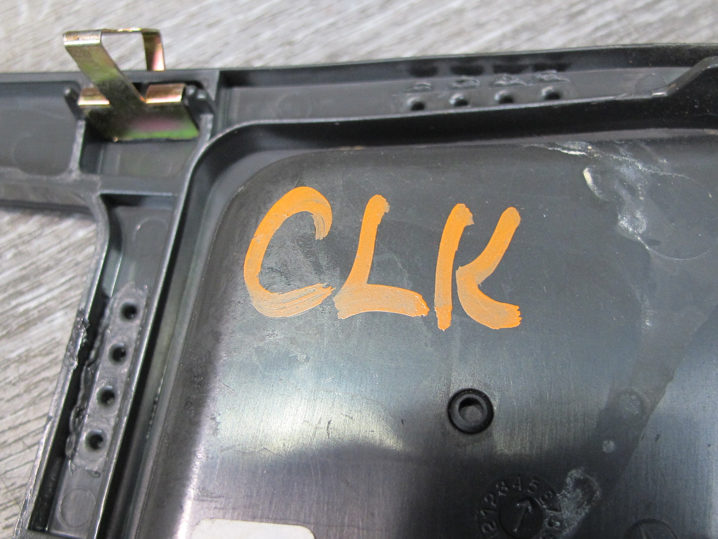 05-11 Mercedes R171 Slk-class Center Console Shifter Trim Bezel Cover Panel OEM