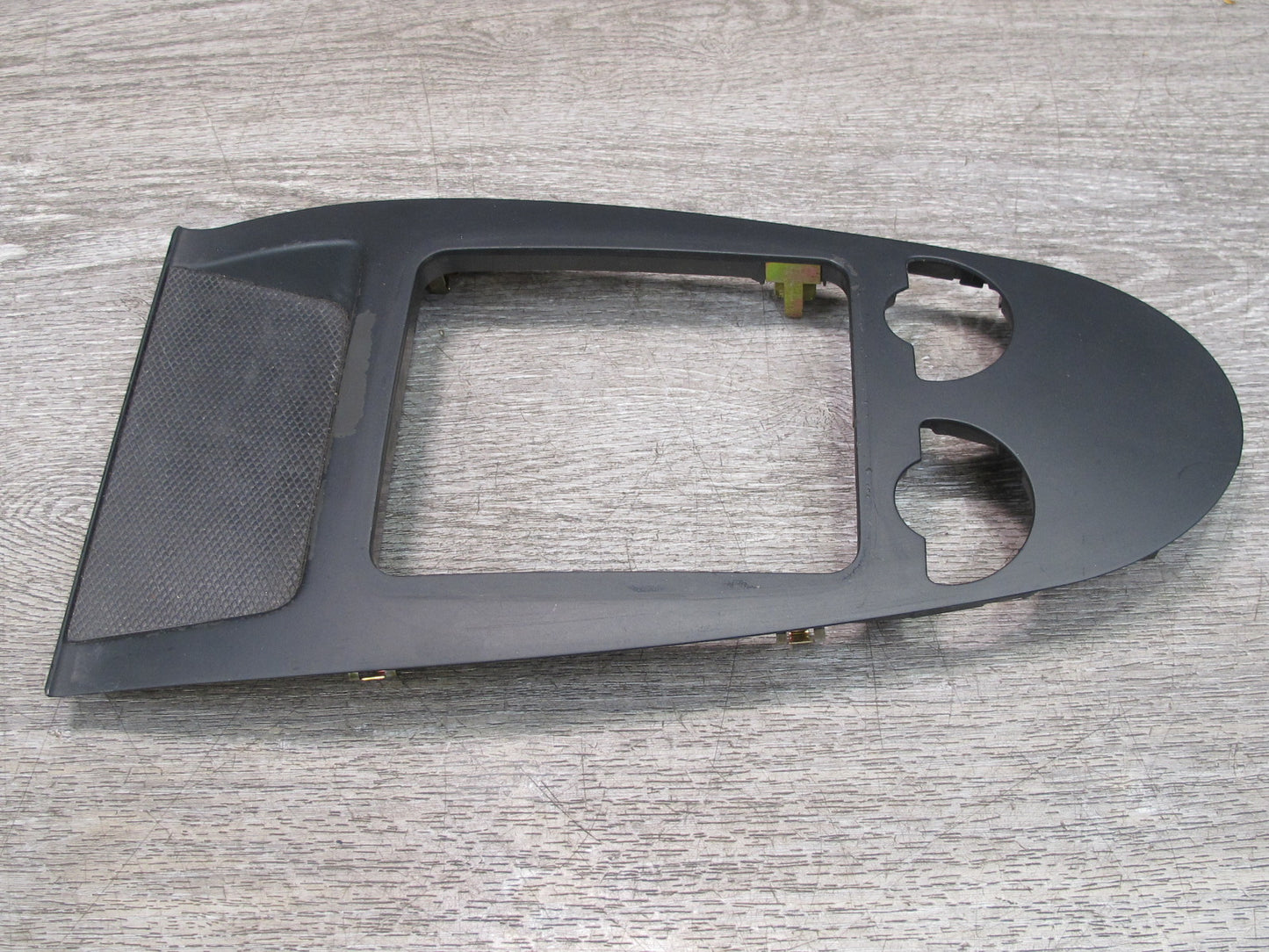 05-11 Mercedes R171 Slk-class Center Console Shifter Trim Bezel Cover Panel OEM