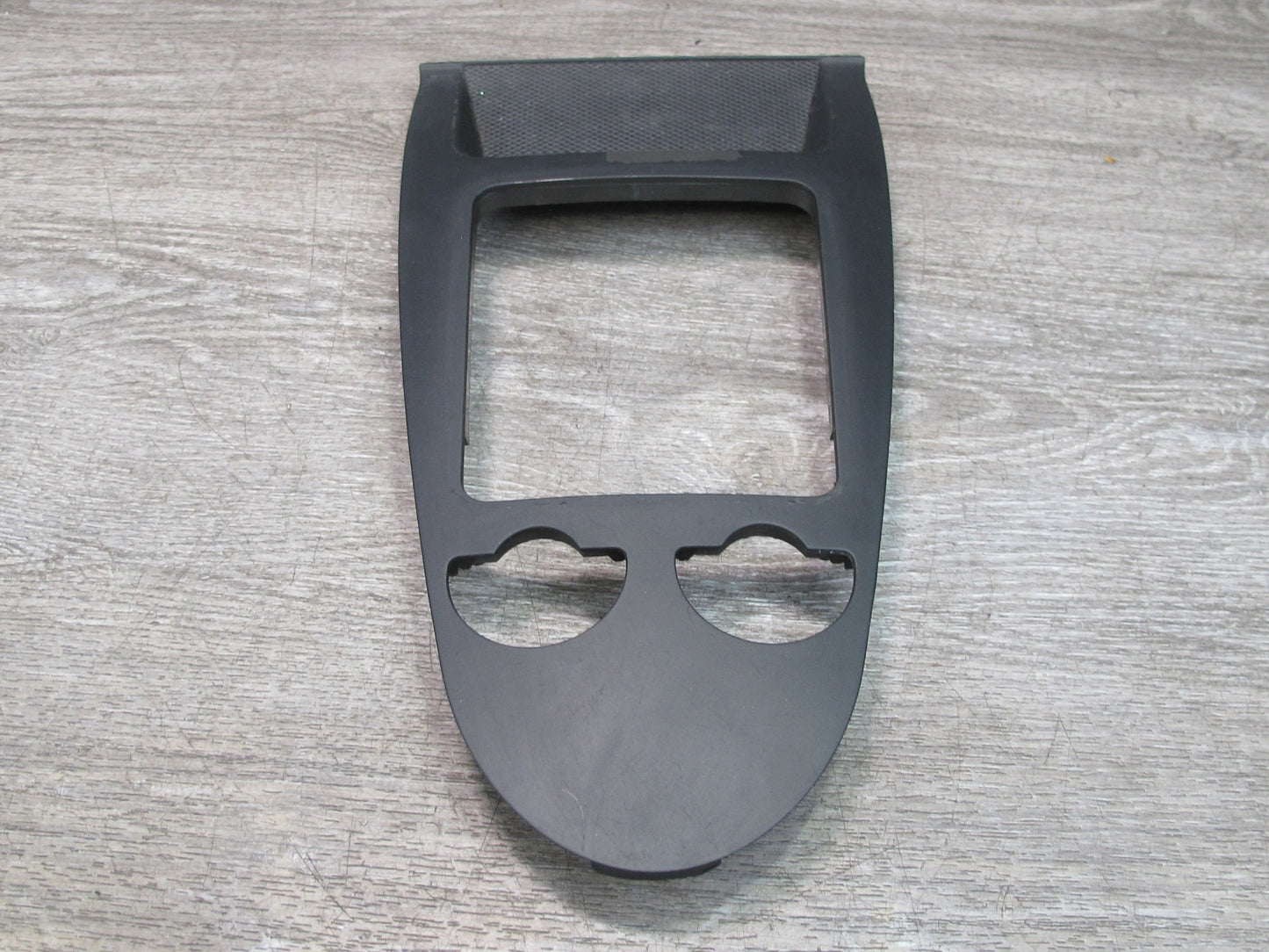 05-11 Mercedes R171 Slk-class Center Console Shifter Trim Bezel Cover Panel OEM