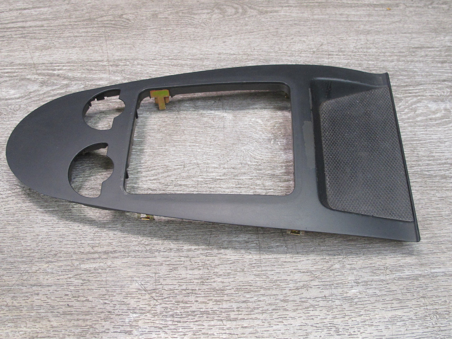05-11 Mercedes R171 Slk-class Center Console Shifter Trim Bezel Cover Panel OEM