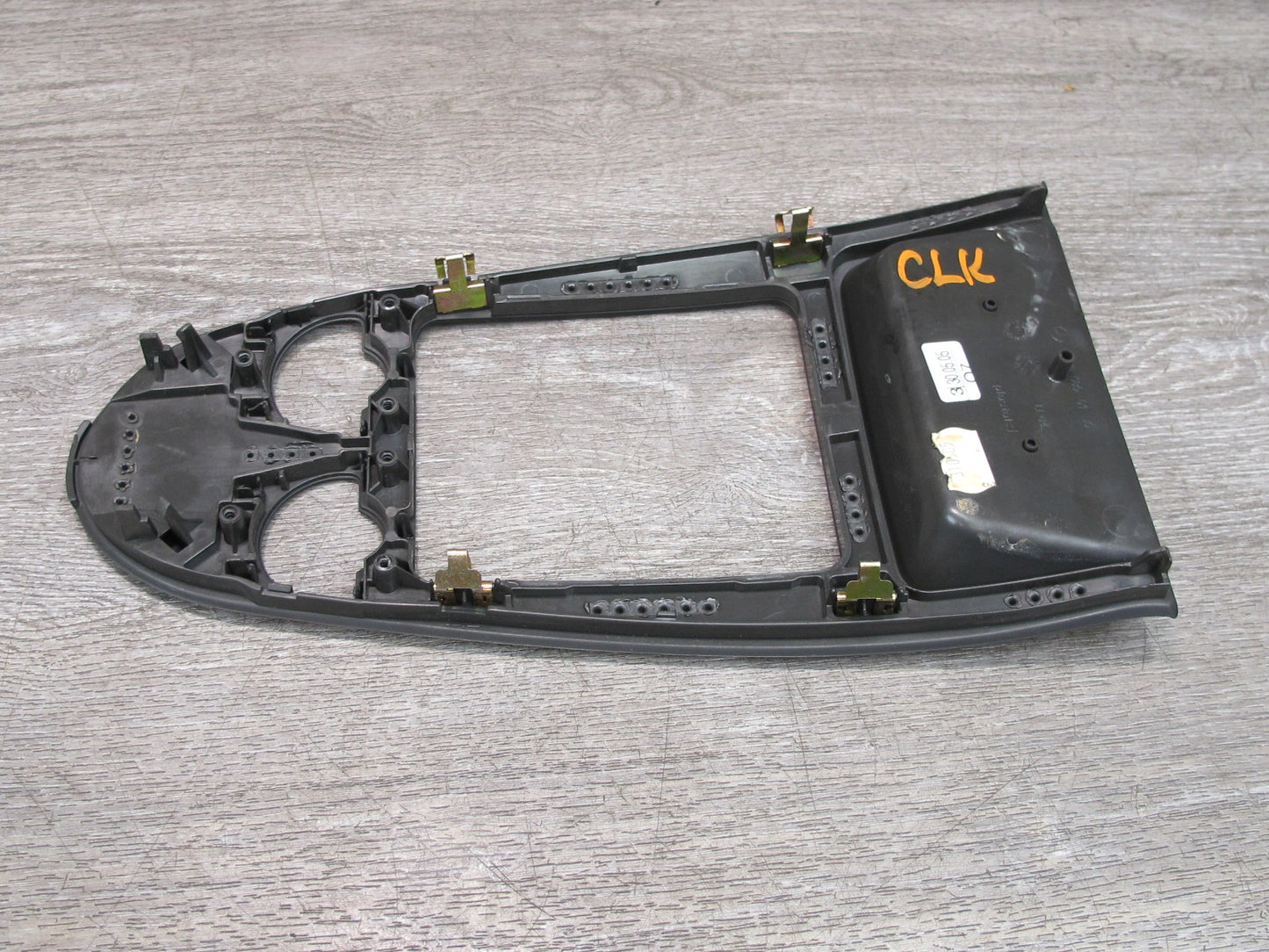 05-11 Mercedes R171 Slk-class Center Console Shifter Trim Bezel Cover Panel OEM