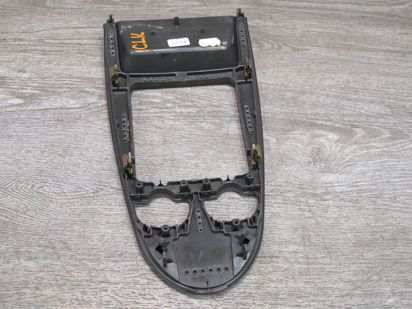 05-11 Mercedes R171 Slk-class Center Console Shifter Trim Bezel Cover Panel OEM