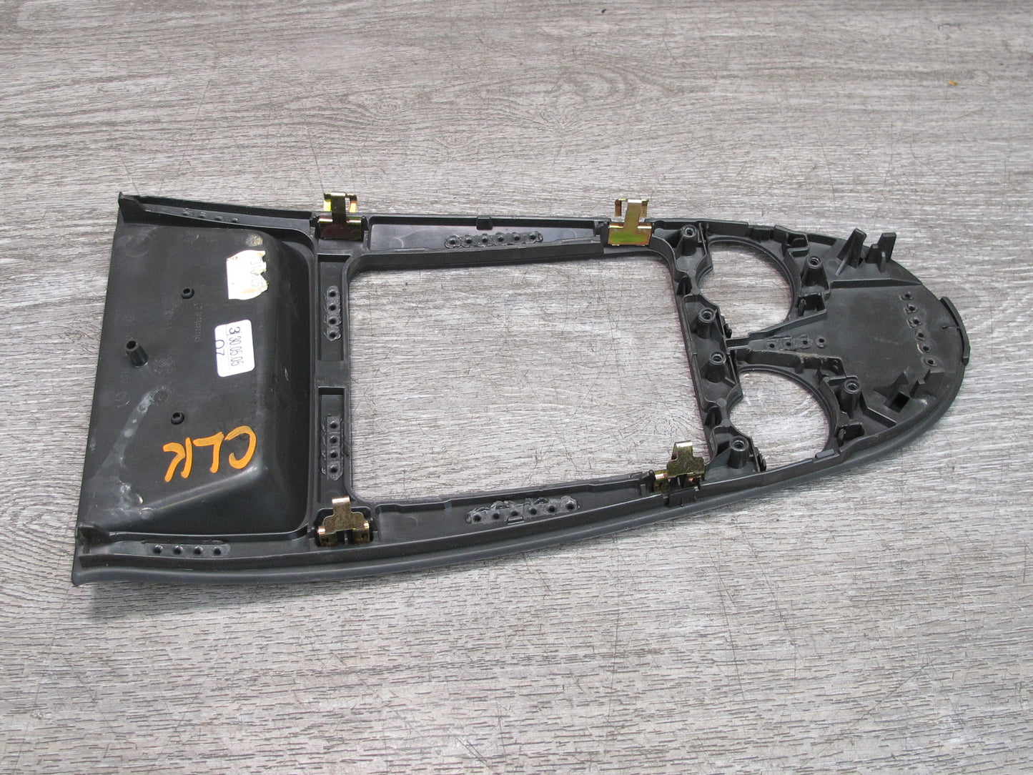 05-11 Mercedes R171 Slk-class Center Console Shifter Trim Bezel Cover Panel OEM