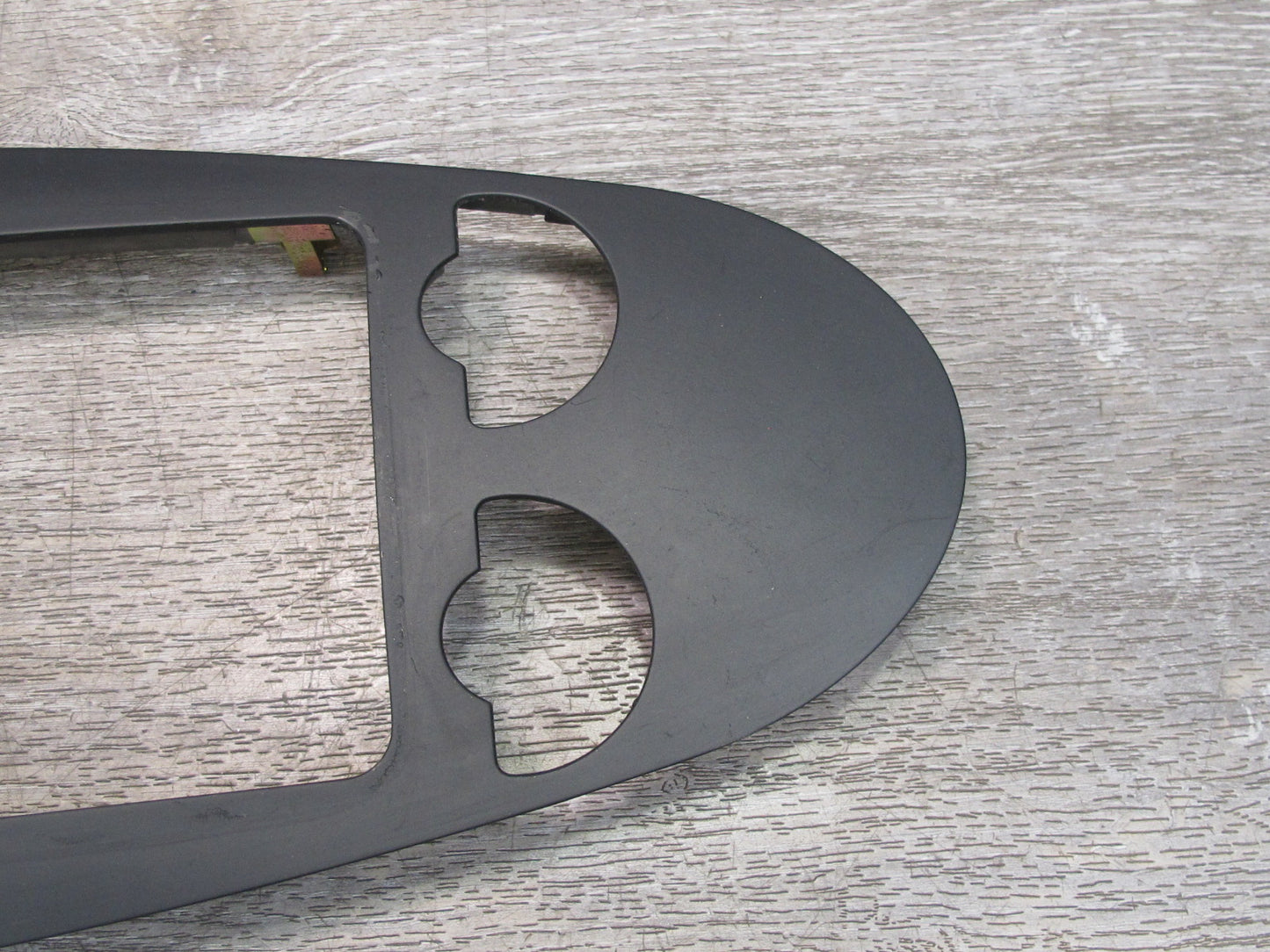 05-11 Mercedes R171 Slk-class Center Console Shifter Trim Bezel Cover Panel OEM