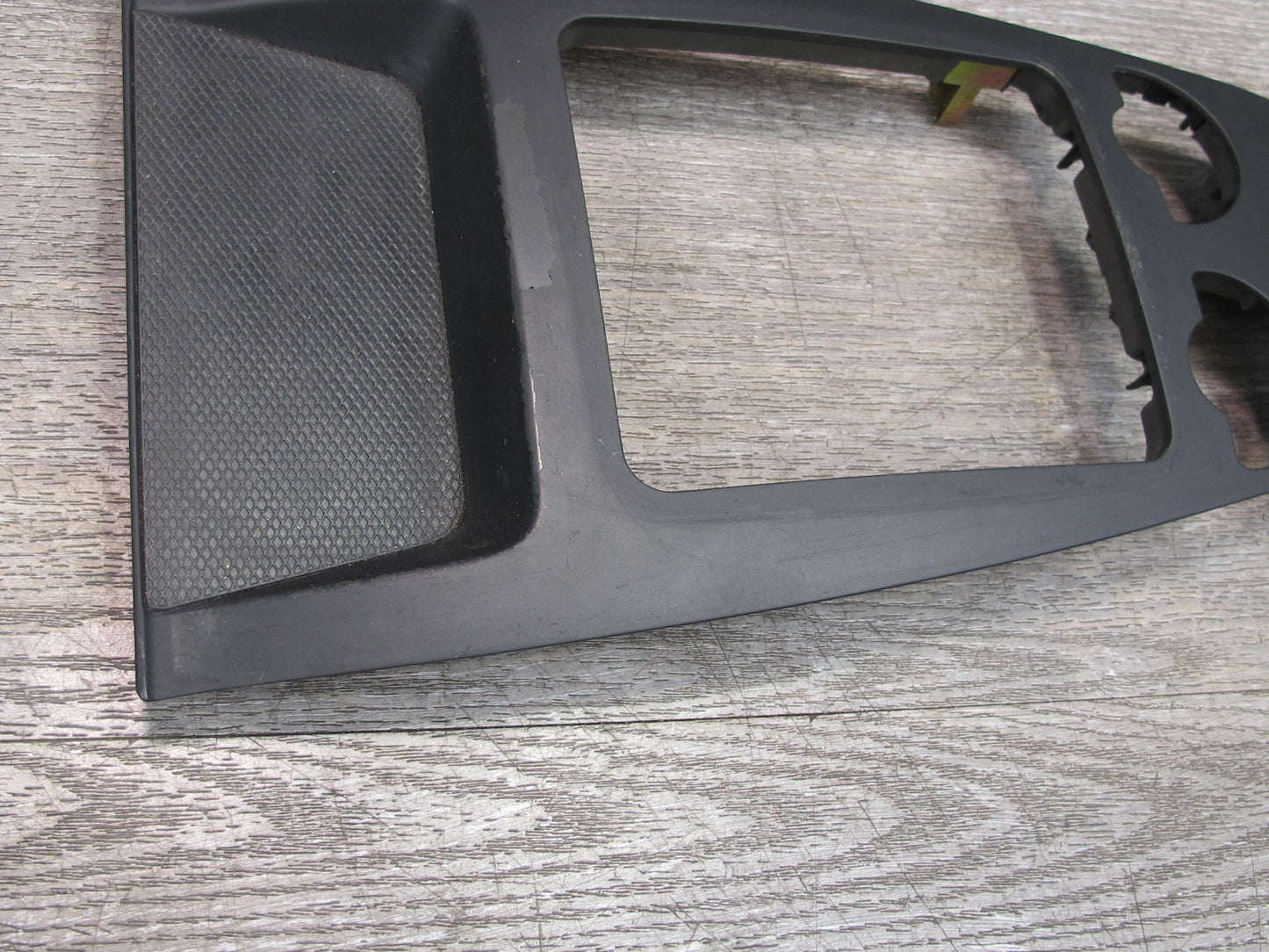 05-11 Mercedes R171 Slk-class Center Console Shifter Trim Bezel Cover Panel OEM
