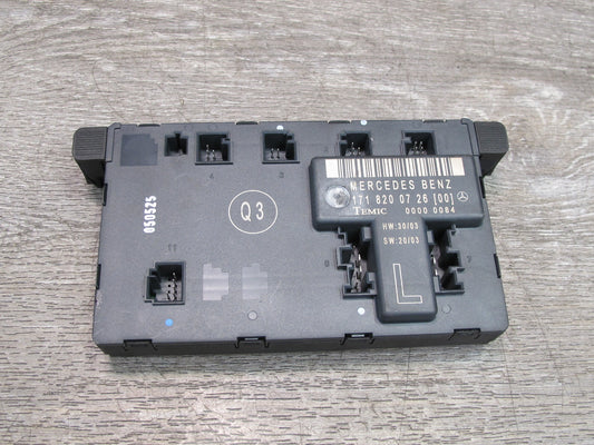 05-08 Mercedes R171 Slk-class Left Door Control Module 1718200726 OEM