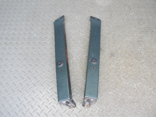 86-91 Mercedes W126 Set of 2 Front Headlight Lower Trim Cover Panel OEM