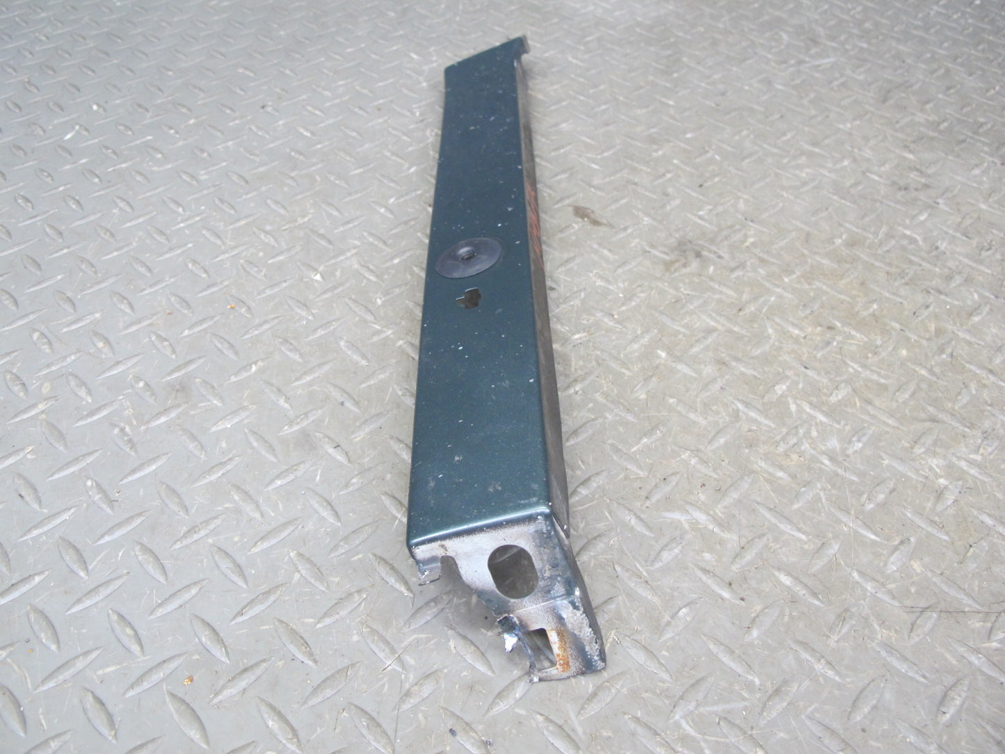 86-91 Mercedes W126 Set of 2 Front Headlight Lower Trim Cover Panel OEM