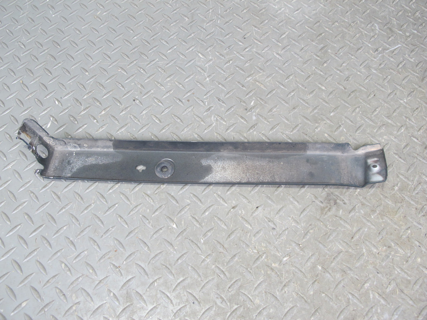 86-91 Mercedes W126 Set of 2 Front Headlight Lower Trim Cover Panel OEM