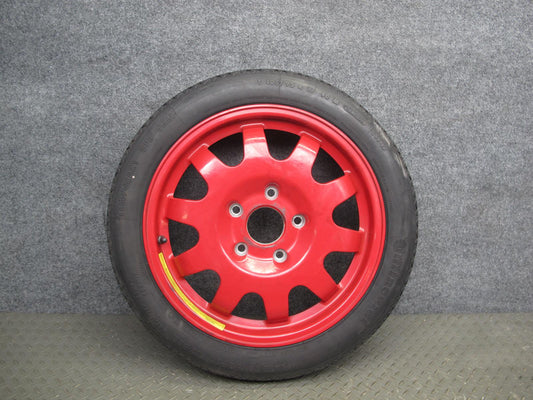 97-04 Porsche Boxster 986 Emergency Spare Tire Wheel 17x3.5 ET19 Conti 105/95