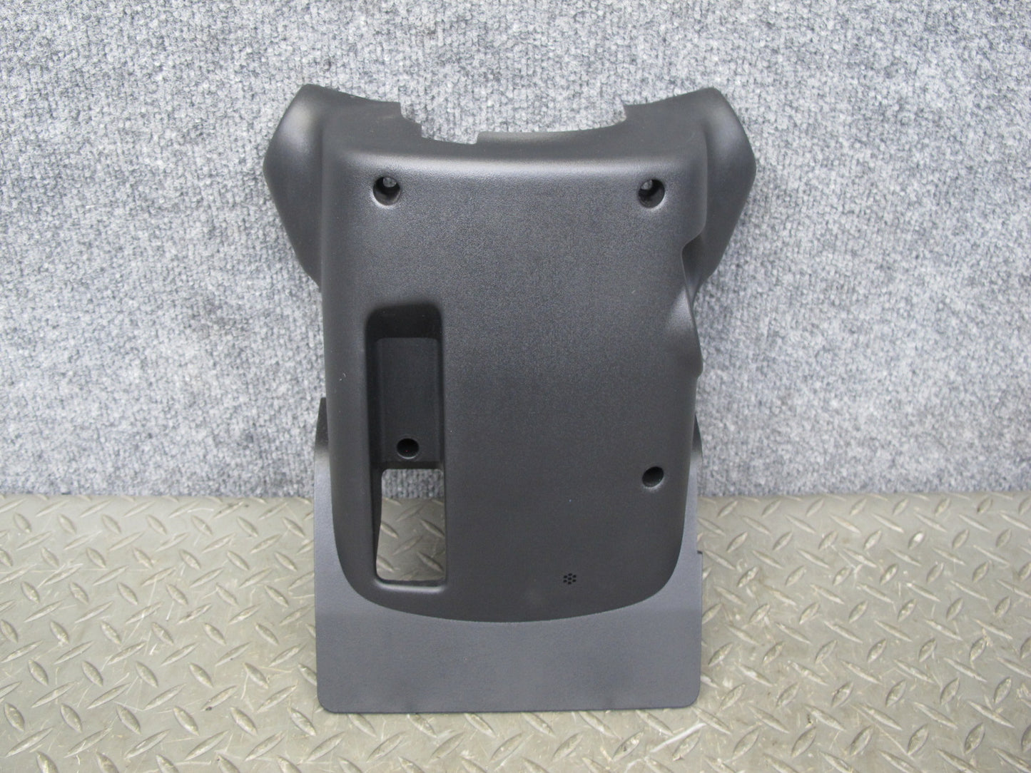 03-06 Nissan 350Z Z33 Lower Steering Column Trim Black w Microphone OEM