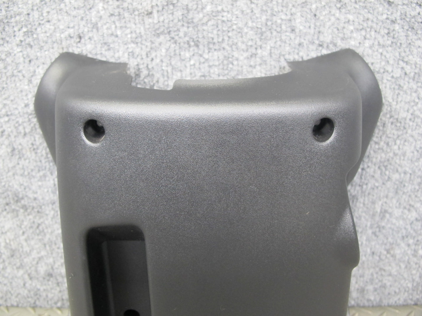 03-06 Nissan 350Z Z33 Lower Steering Column Trim Black w Microphone OEM