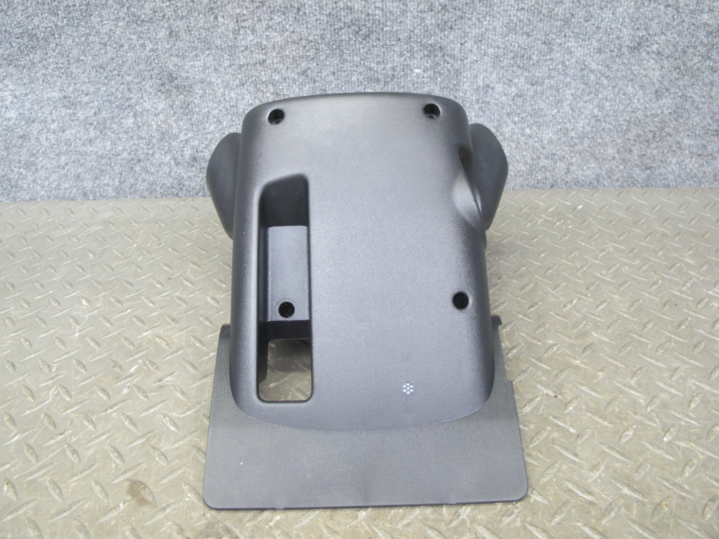 03-06 Nissan 350Z Z33 Lower Steering Column Trim Black w Microphone OEM