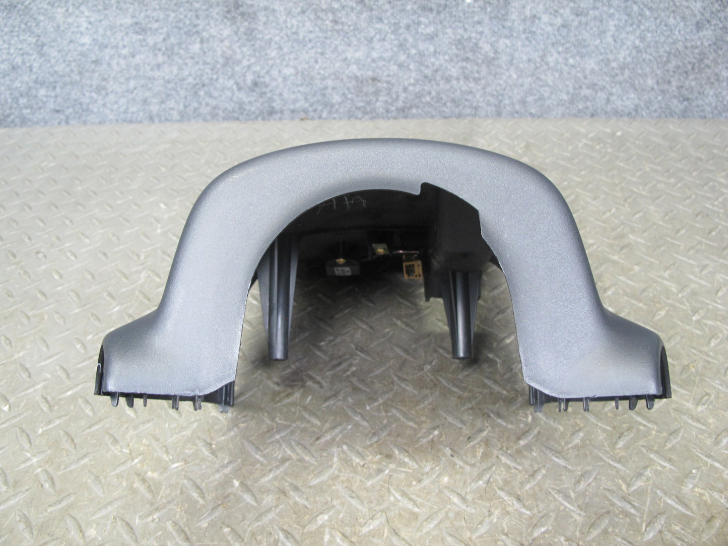 03-06 Nissan 350Z Z33 Lower Steering Column Trim Black w Microphone OEM