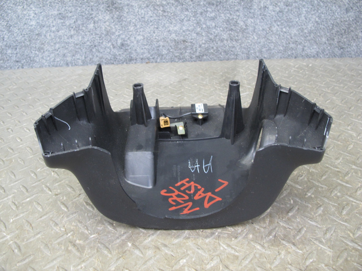 03-06 Nissan 350Z Z33 Lower Steering Column Trim Black w Microphone OEM