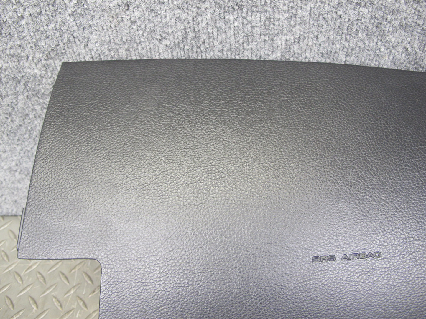 04-06 Nissan 350Z Z33 Conv Dashboard Dash Right Upper Trim Cover Panel Black OEM