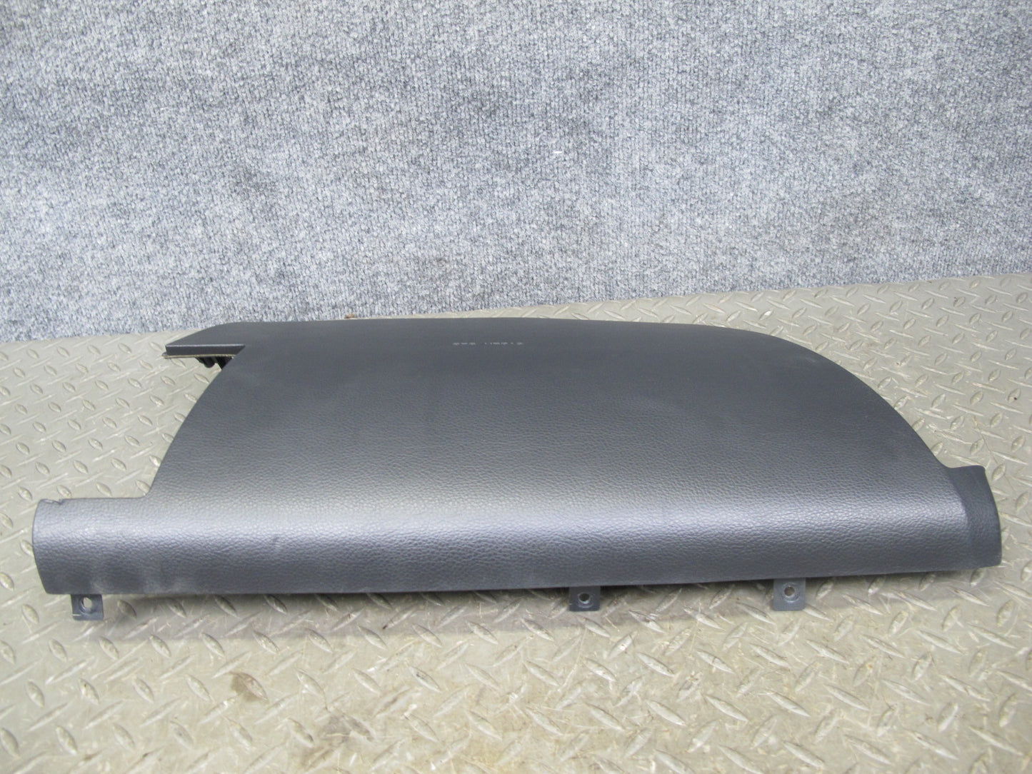 04-06 Nissan 350Z Z33 Conv Dashboard Dash Right Upper Trim Cover Panel Black OEM