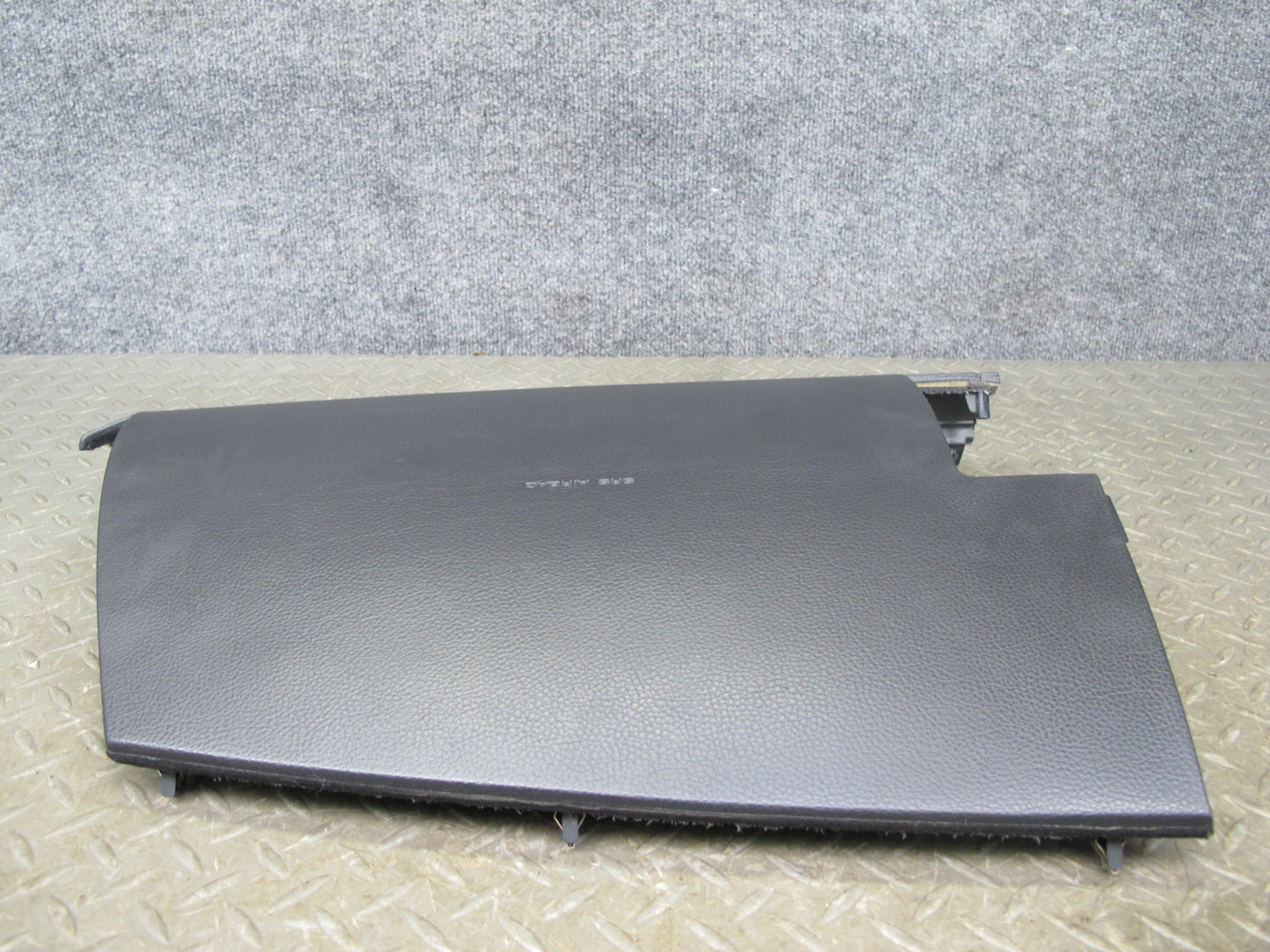 04-06 Nissan 350Z Z33 Conv Dashboard Dash Right Upper Trim Cover Panel Black OEM
