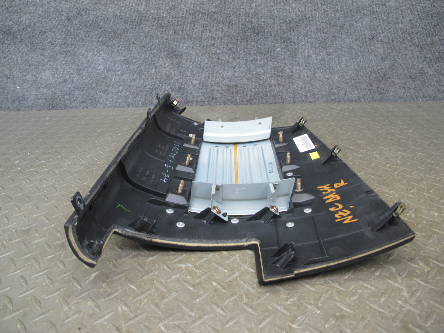 04-06 Nissan 350Z Z33 Conv Dashboard Dash Right Upper Trim Cover Panel Black OEM