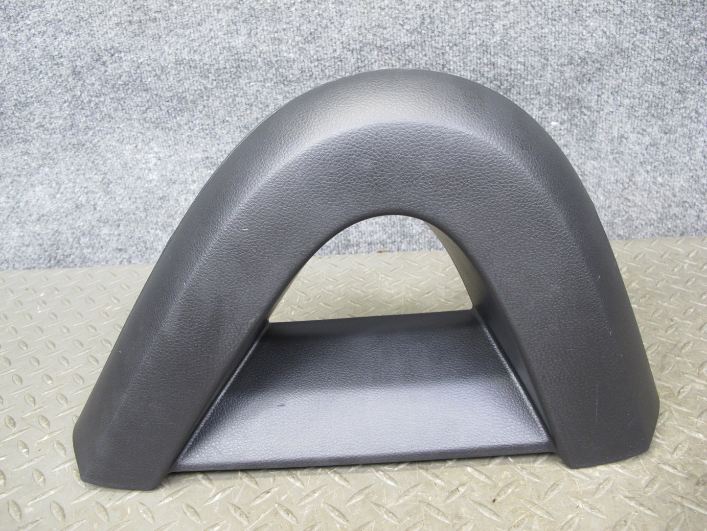 04-09 Nissan 350Z Z33 Convertible Rear Left & Right Roll Bar Cover Black Set OEM